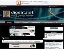 Tablet Screenshot of mail.digsat.net