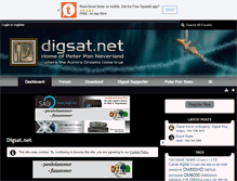 Tablet Screenshot of digsat.net